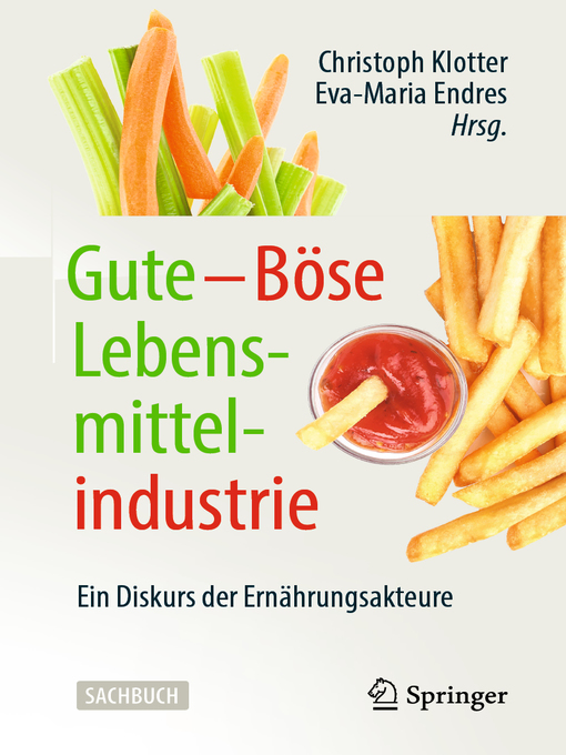Title details for Gute – Böse Lebensmittelindustrie by Christoph Klotter - Available